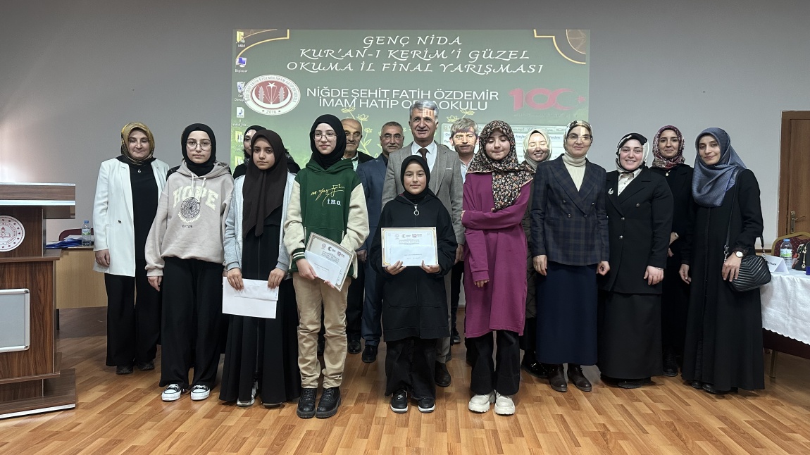 Genç Nida Kur’an-ı Kerim’i Güzel Okuma Yarışması İl Finali